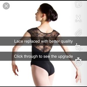 Adult Medium Leotard Dance / Halloween / Gothic